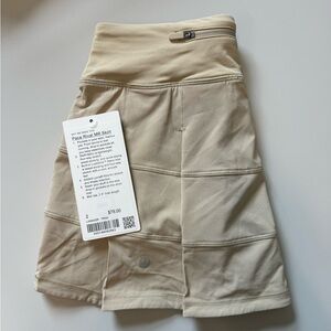 Lululemon Pace Rival Skirt
